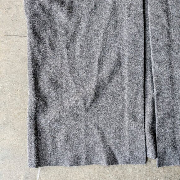 Boden Berkshire Coatigan in Charcoal Melange Long Cardigan Gray Stripes size 2 - Picture 5 of 8